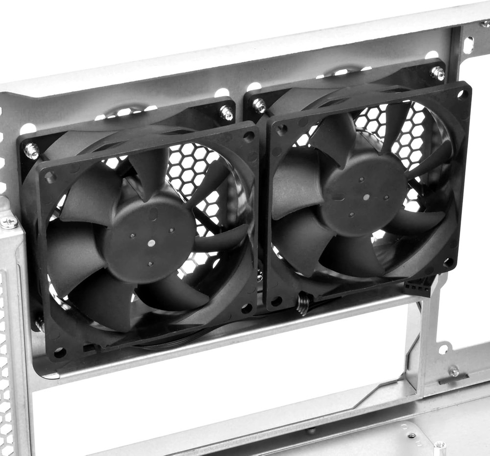 RM44 4U Rackmount Server Chassis with Enhanced Liquid Cooling Capability (Up to