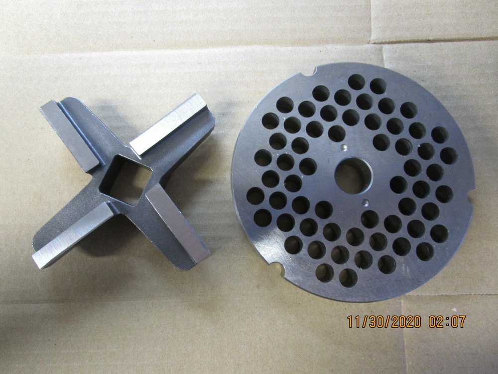 #52 3/8'' GRINDER PLATE & KNIFE SET