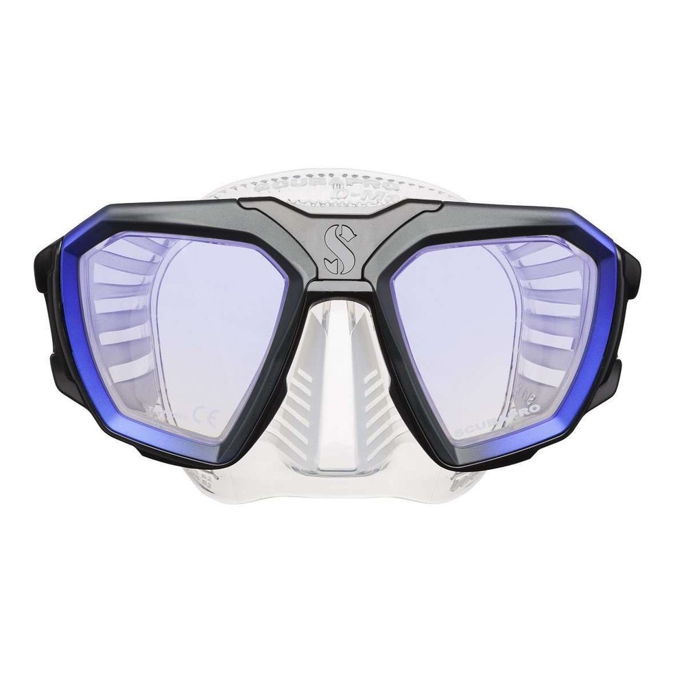 Scubapro D-Mask, Two window