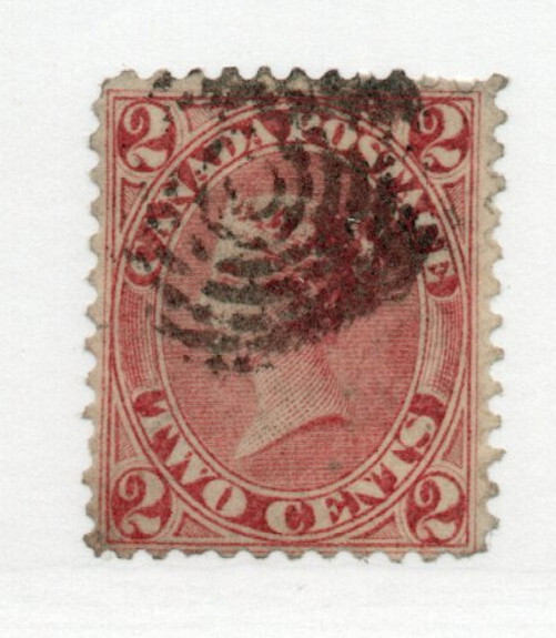 Canada - Unitrade# 20 Used / Target cancel    -     Lot 0824042