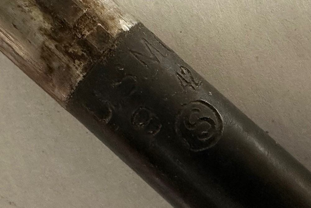 RARE 1903 USMC SPRINGFIELD BARREL DATED 9-42 ITEM #31