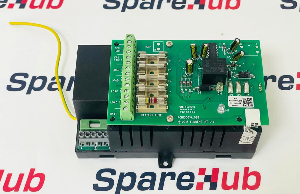 ELMDENE PCB130010_02B Fused Output Module