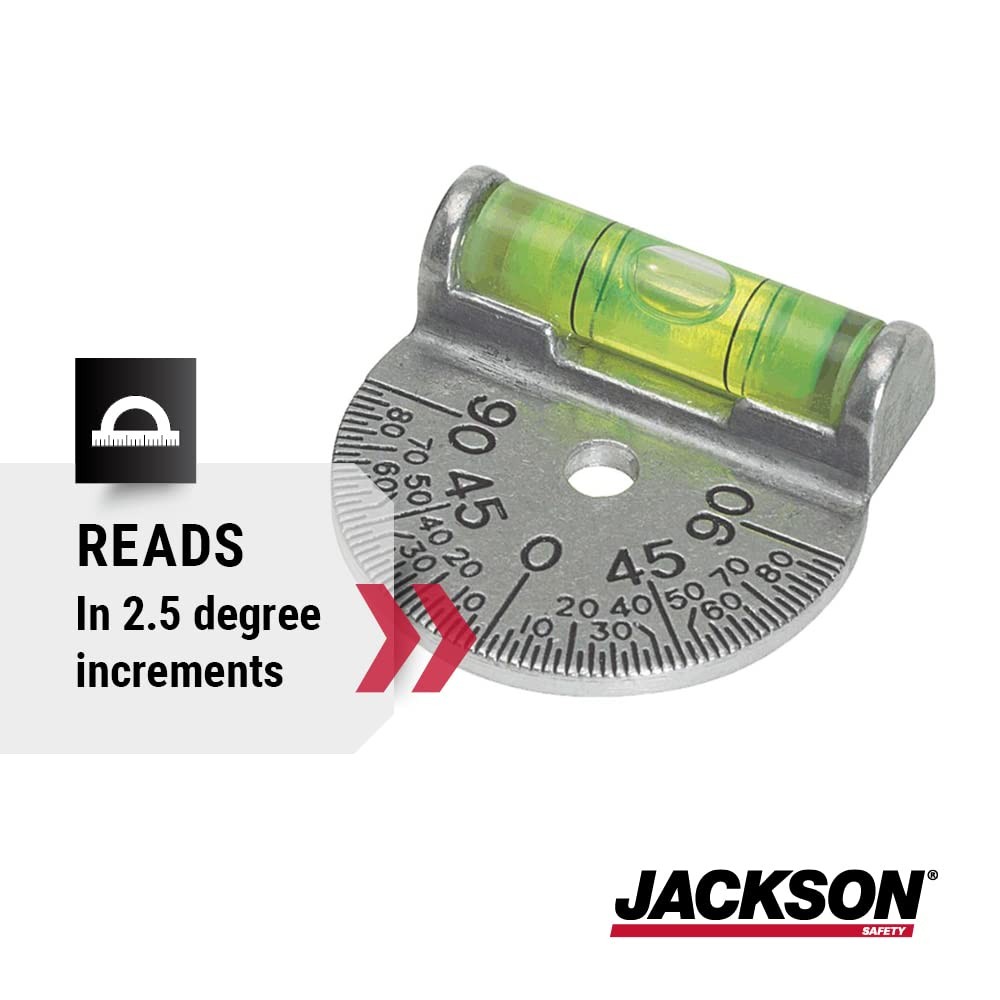 Jackson Safety Replacement Dial Set Welding Level DSL - 180 Degree Adjustable...