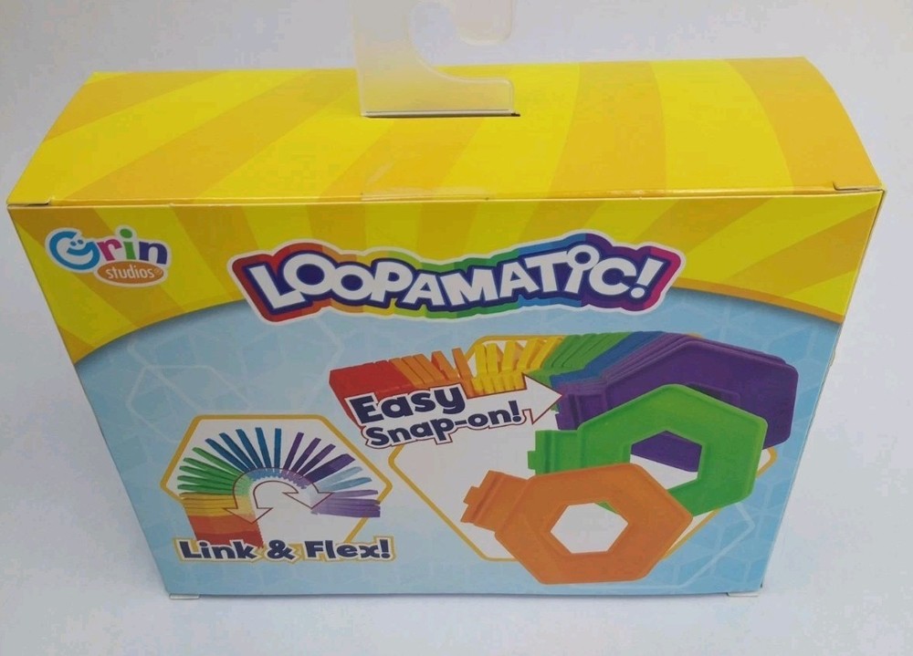 Grin Studios Loopamatic! Sensory Fun Fidget Toy STEM