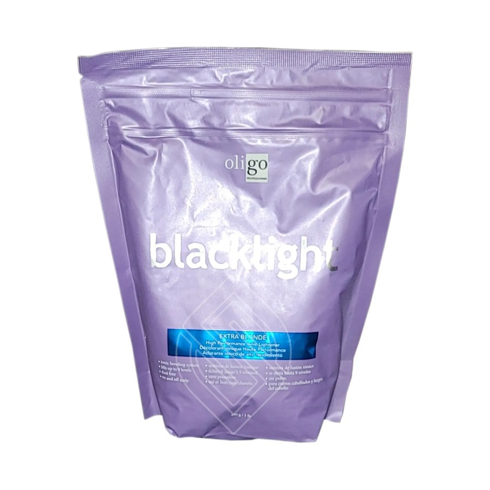 Oligo Blacklight Extra Blonde High Performance Ionic Lightener 1Lb