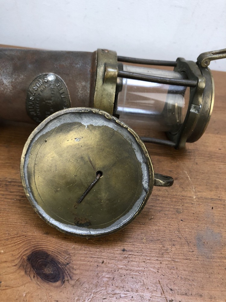 John Mills & Sons Miners Lamp
