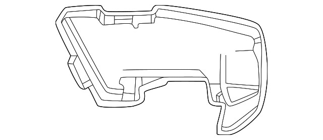 Genuine GM Shield 84783176