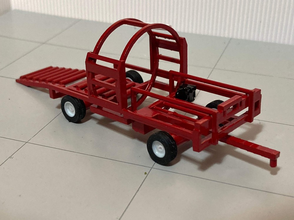 1/64 Custom Bale Wrapper