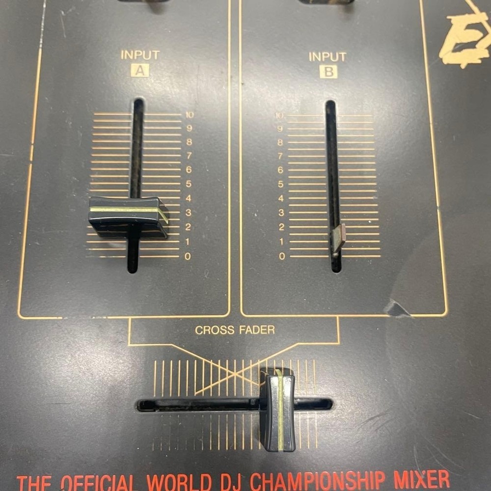 JUNK Technics SH-EX1200 DJ Mixer With reverse function Equipped with CA terminal