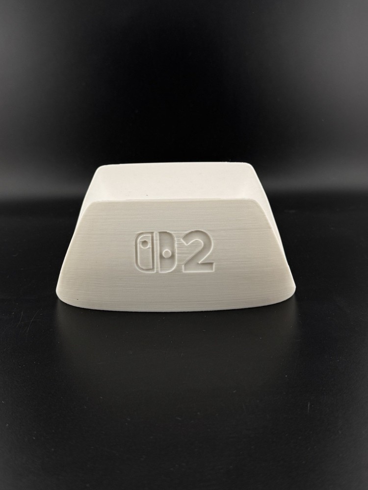 Custom Done White Stand For The Nintendo Switch 2 Pro Controller