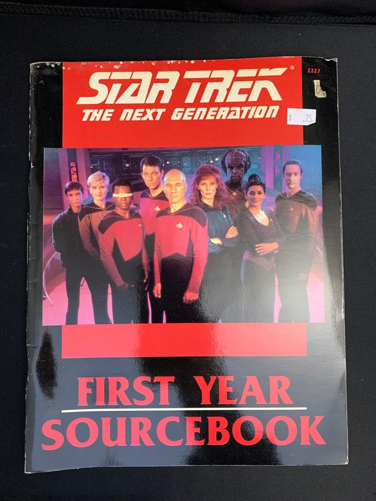 Star Trek The Next Generation First Year Sourcebook 2227