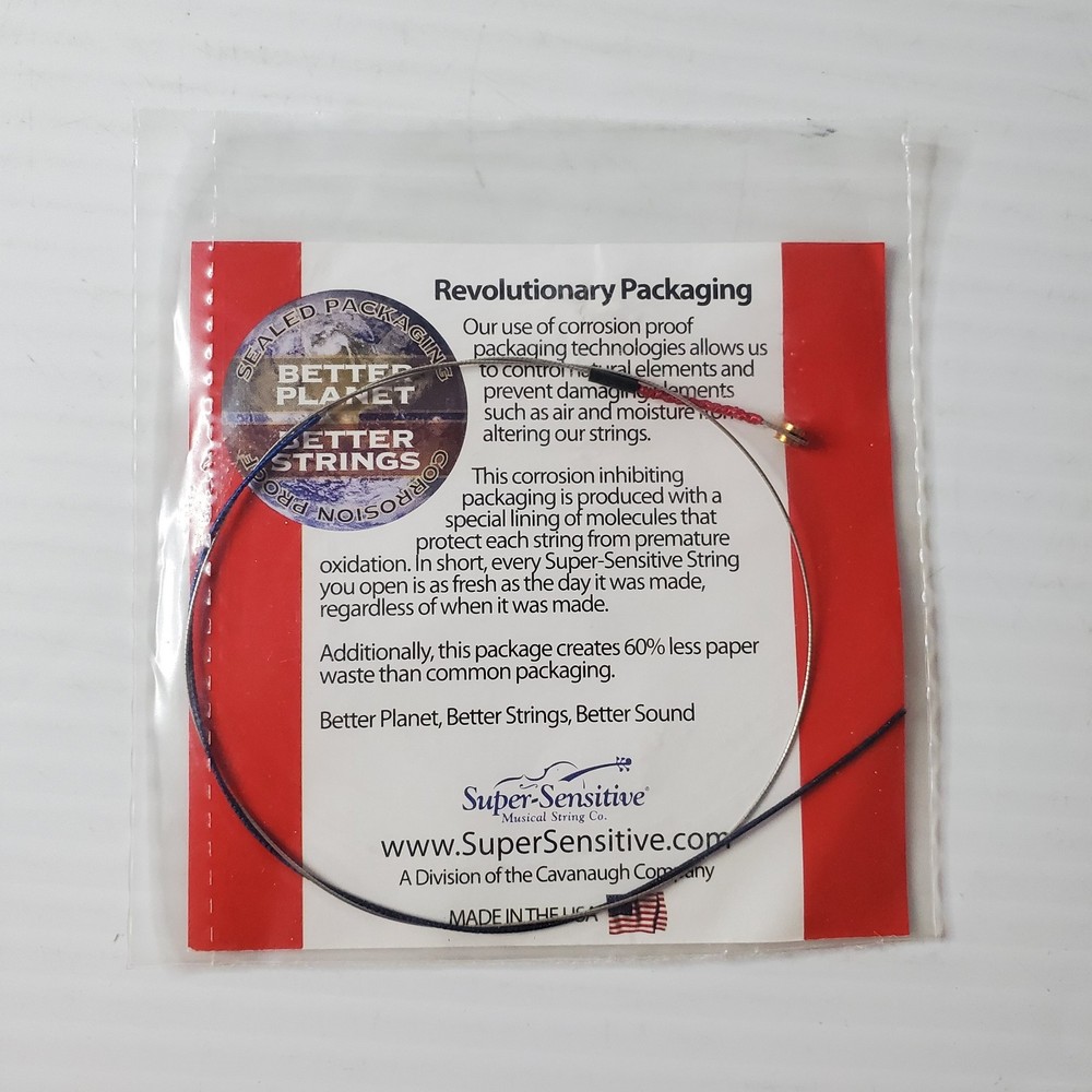 Red Label Violin A Single String 1/8 Size Super Sensitive SS2122 New