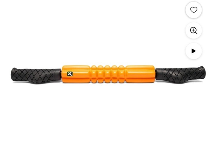 TriggerPoint GRID Stick 24" - Handheld Massage Roller, Extra Firm