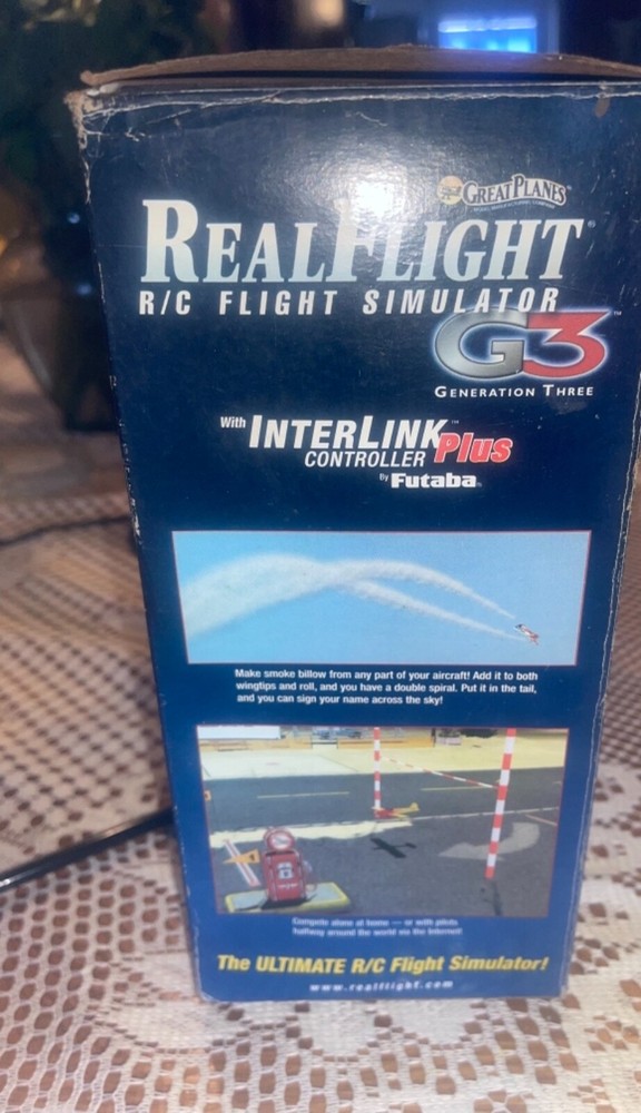 REAL FLIGHT RC FLIGHT SIMULATOR G3 REMOTE GPMZ4400