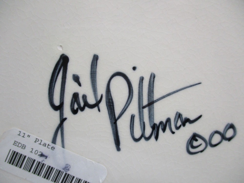 GAIL PITTMAN EDEN DINNER PLATE - 11" 0612E