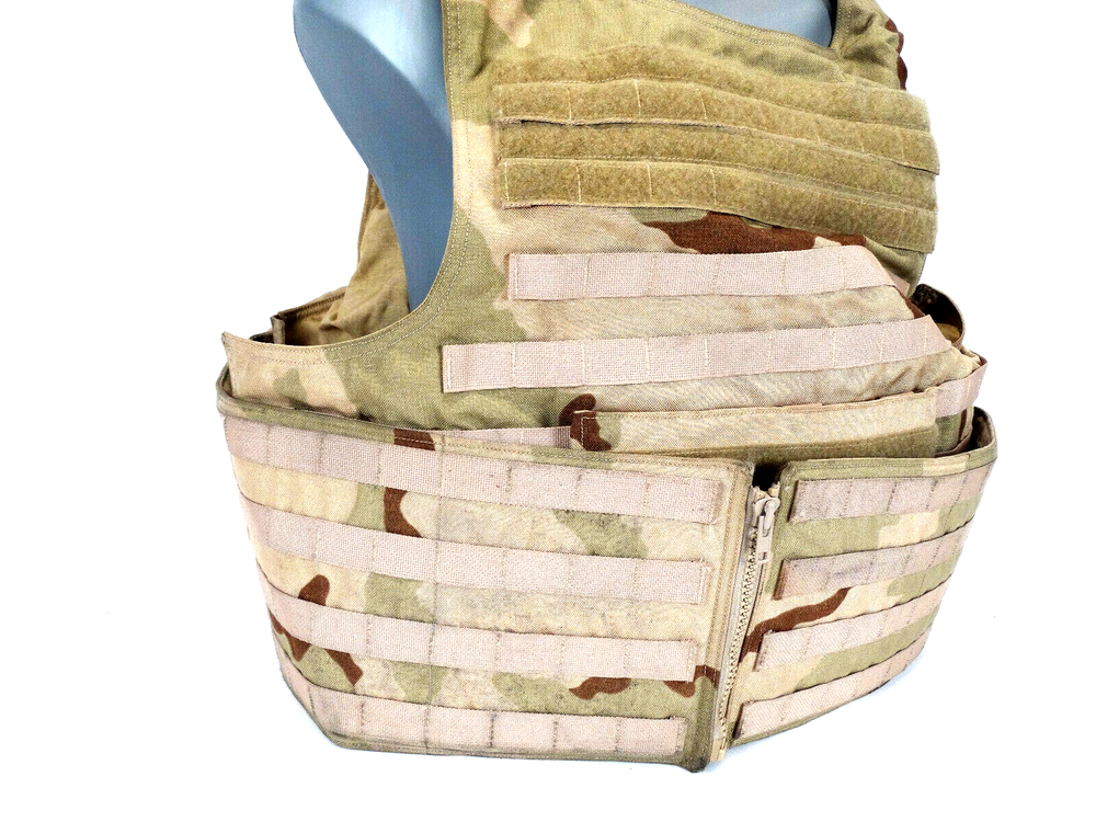 KDH Defense/US Military 3-Color "Quick Release" Base Vest Carrier SOF-STR