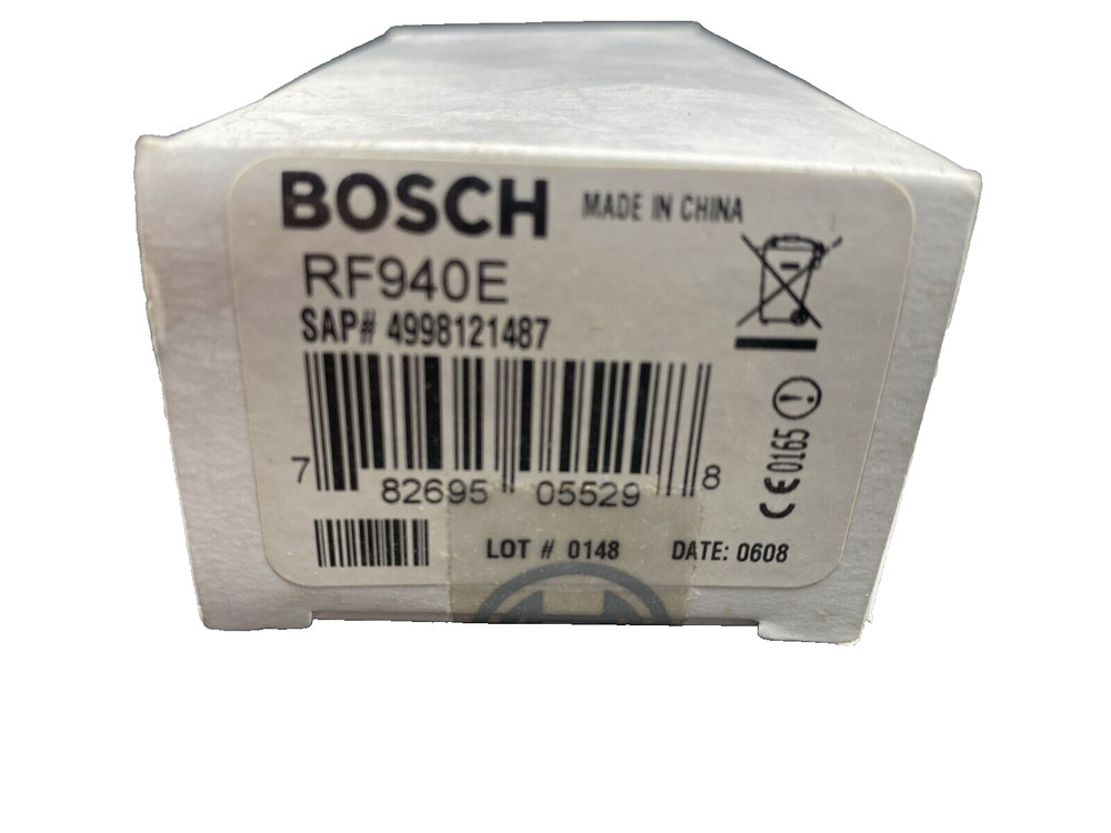 BOSCH RF940E Wireless PIR X1PC
