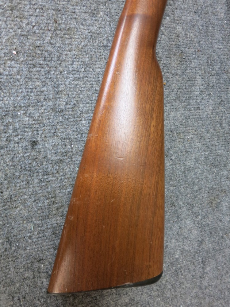 THOMPSON CENTER NEW ENGLANDER COMPLETE MUZZLELOADER STOCK, .50 CAL, GOOD USED.