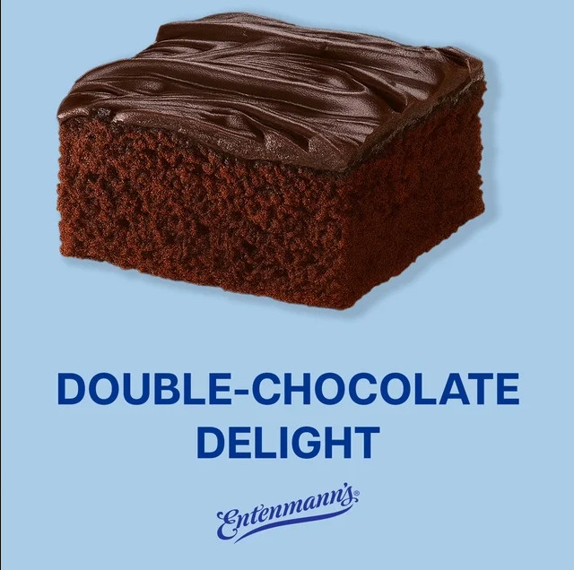 Chocolate Fudge Iced Pastry Soft Cake 1lb