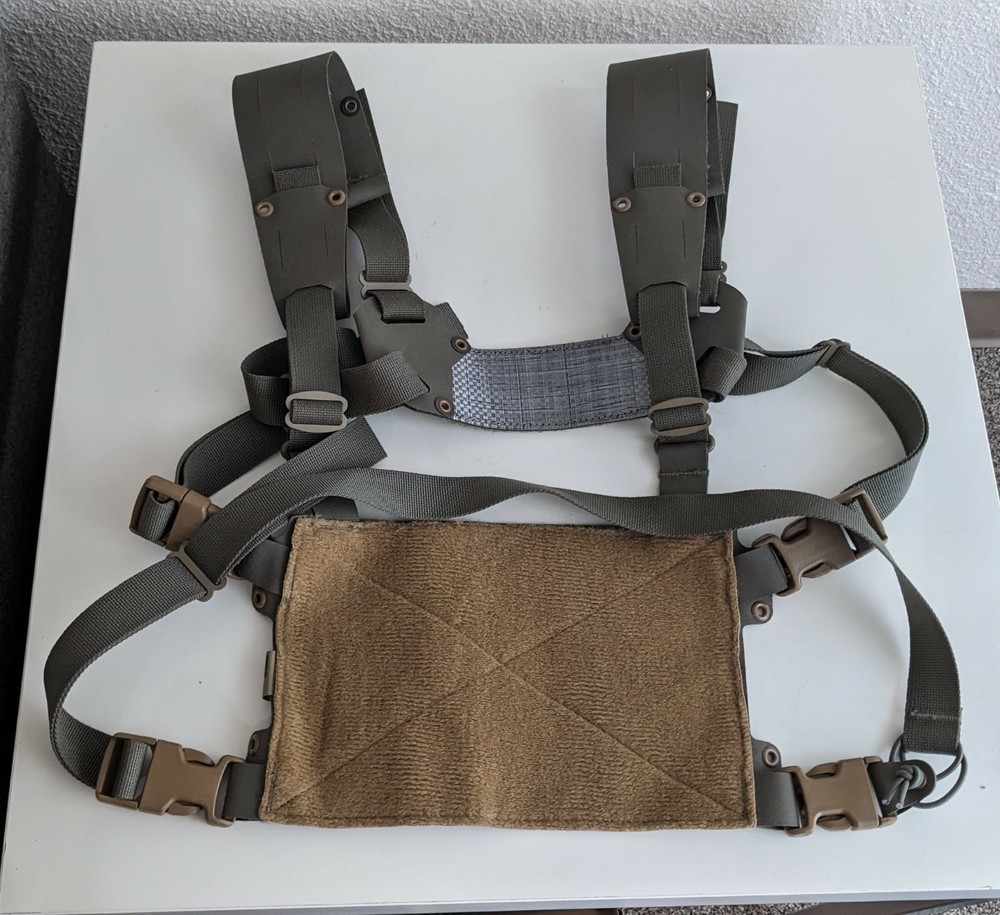 Ferro Concepts Chesty Mini V2 - Chest Rig (Ranger Green)