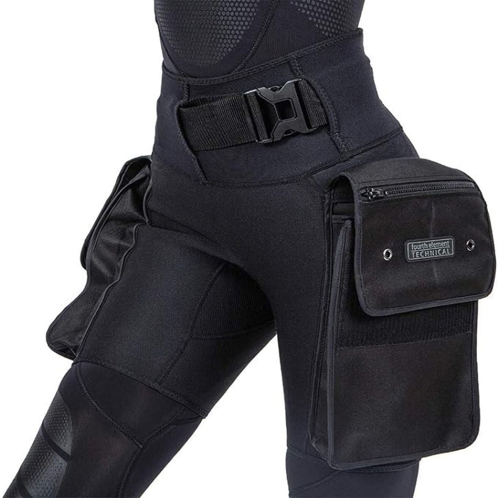 Fourth Element Technical Shorts - Designed to be Worn Over a Wetsuit Made with