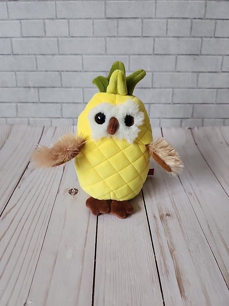 Douglas Pineapple Owl Plush Stuffed Animal