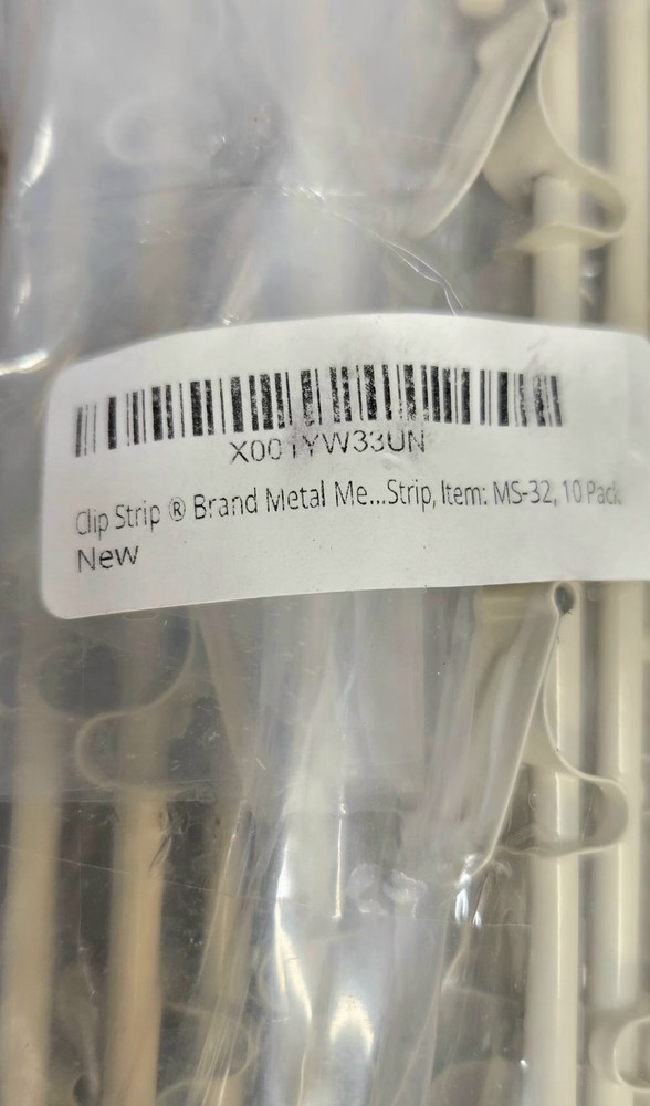 10 Piece Merchandise Display Clips