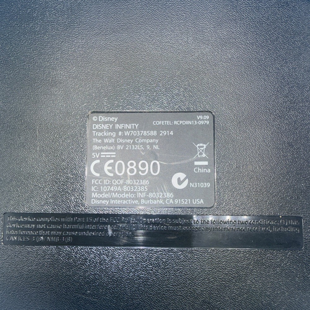 Disney Infinity Base for Xbox One - Model INF-8032386 Tested & Working