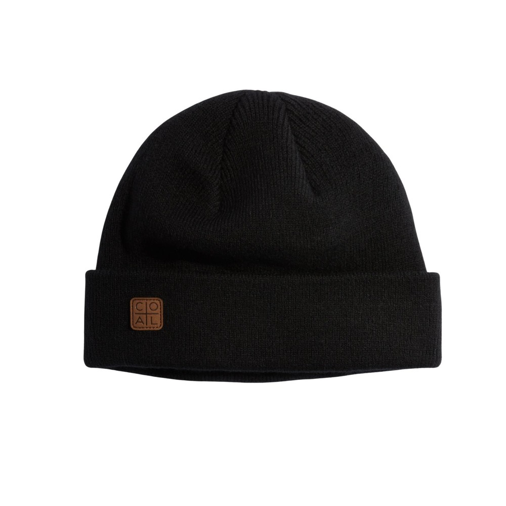 Coal The Harbor Beanie, Black