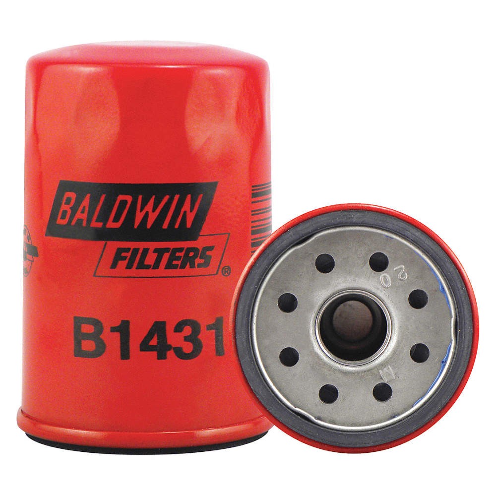 BALDWIN FILTERS B1431 Spin-On,M20 x 1.5mm Thread ,4" L 4CTR4