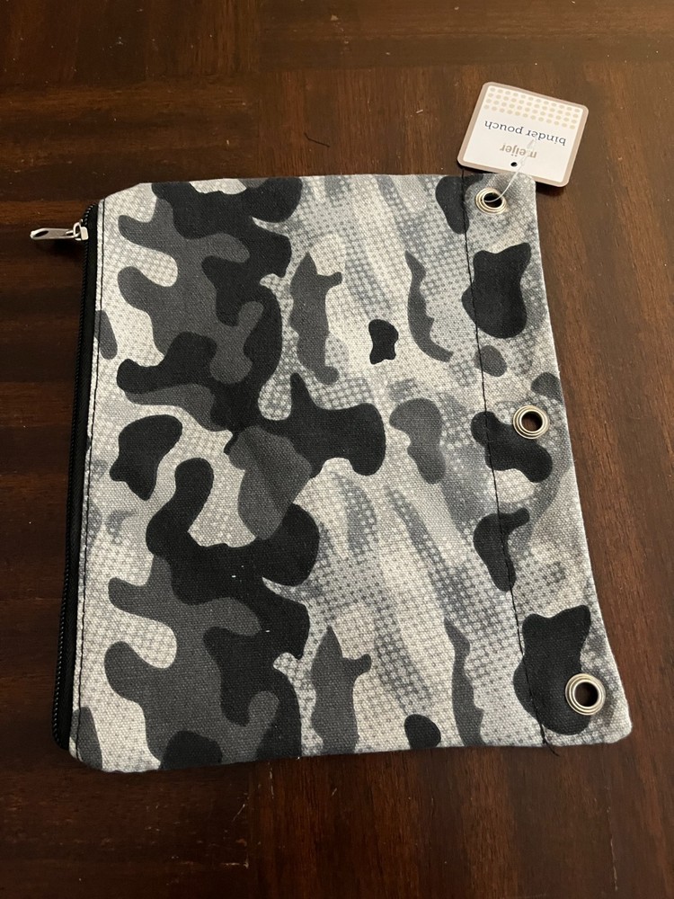 Camo Binder Pouch NEW