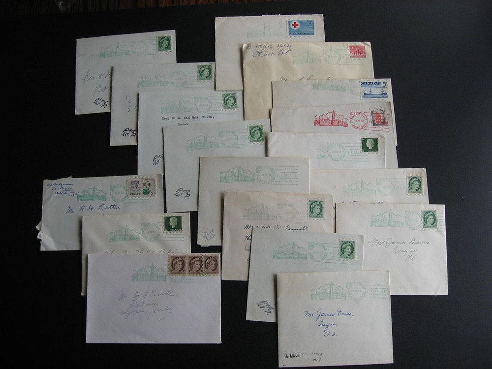 Canada 18 House of Commons covers