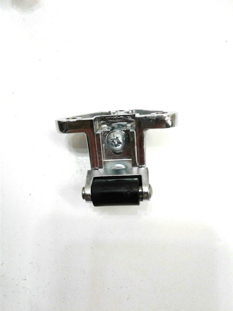 Kason 10059005001 Adjustable Roller Strike Assembly Flush Chrome