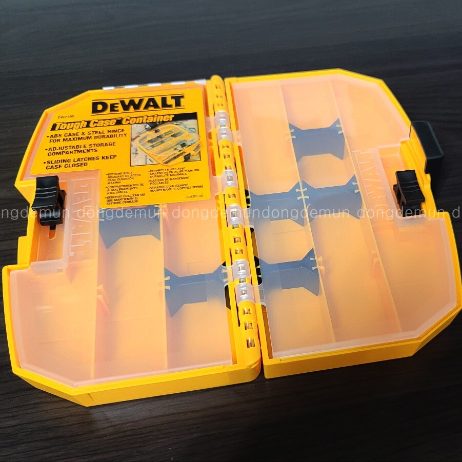 DEWALT DW2190 medium tough case Brand New