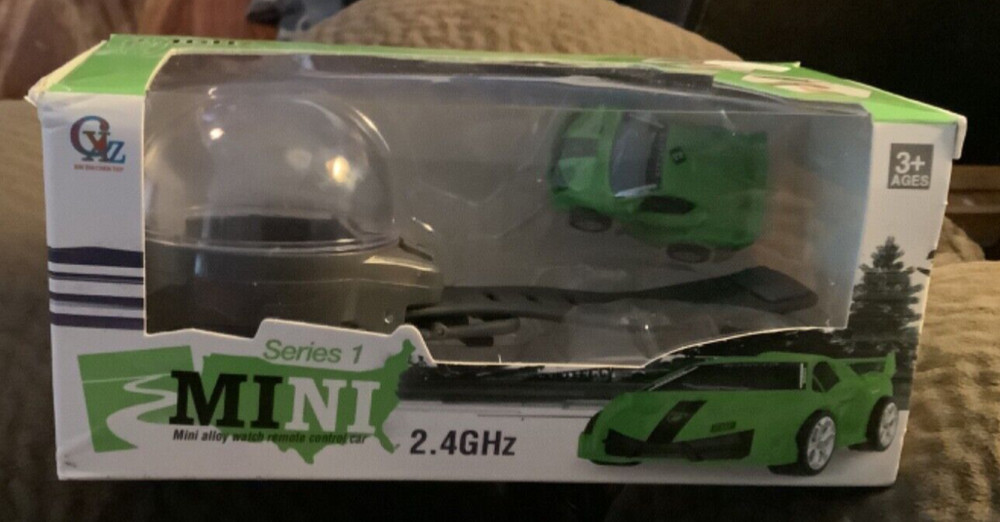 CXZ Mini Alloy Remote Control Car NIB