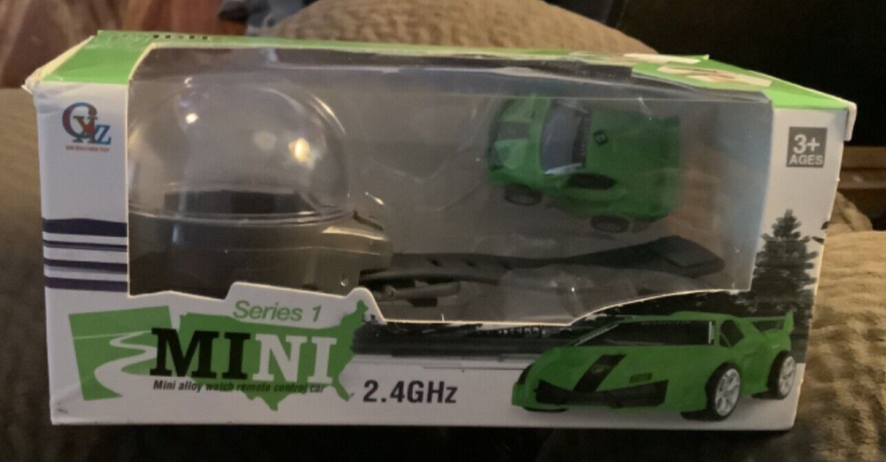 CXZ Mini Alloy Remote Control Car NIB