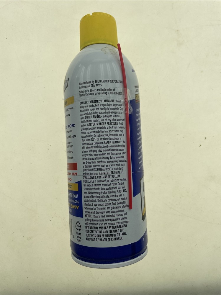 Blaster White Lithium Grease