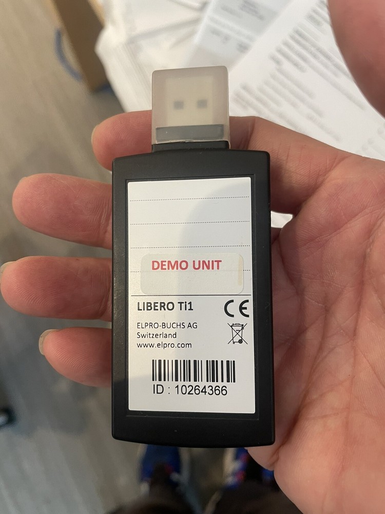 Elpro Libero Ti1 4510 Cold Chain Temperature Data Logger USB