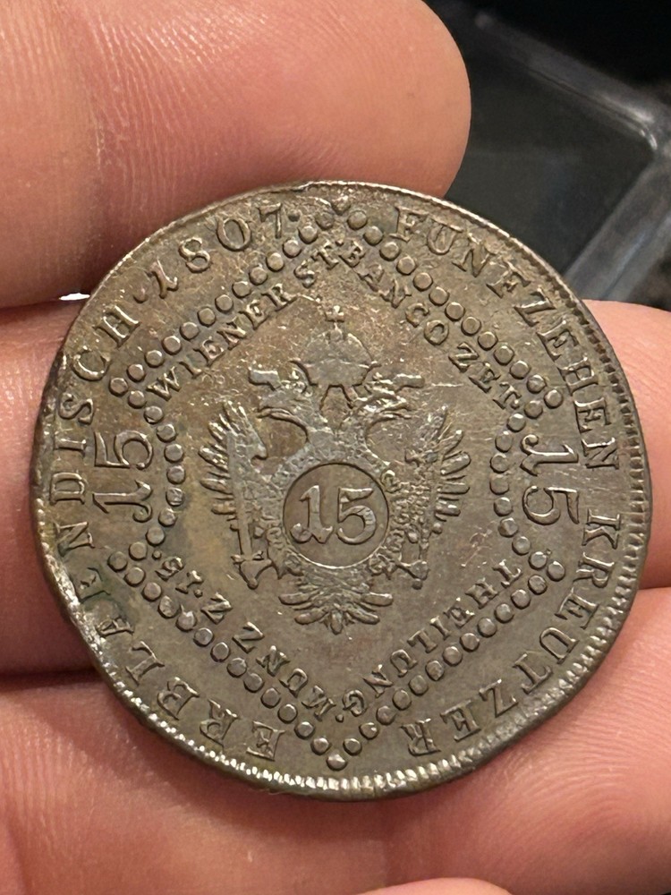 Austria 15 Keizer 1807
