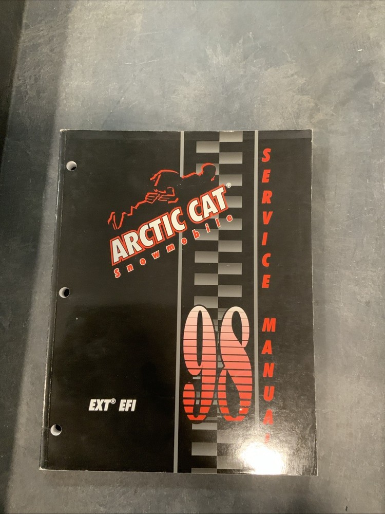 1998 Arctic Cat Service Manual EXT EFI