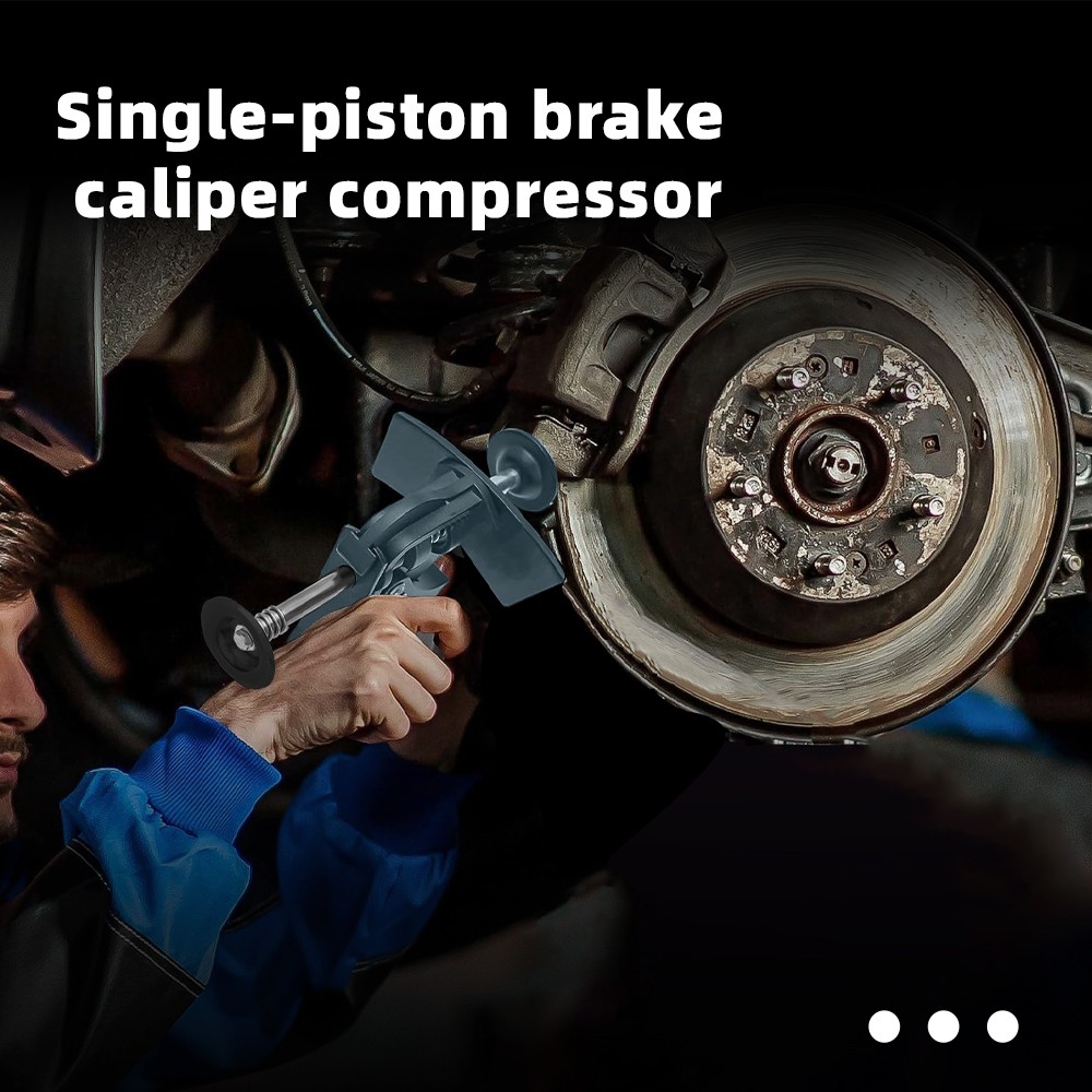24300 Speedy Brake Pad Spreader Single Piston Brake Caliper Compressor Tool