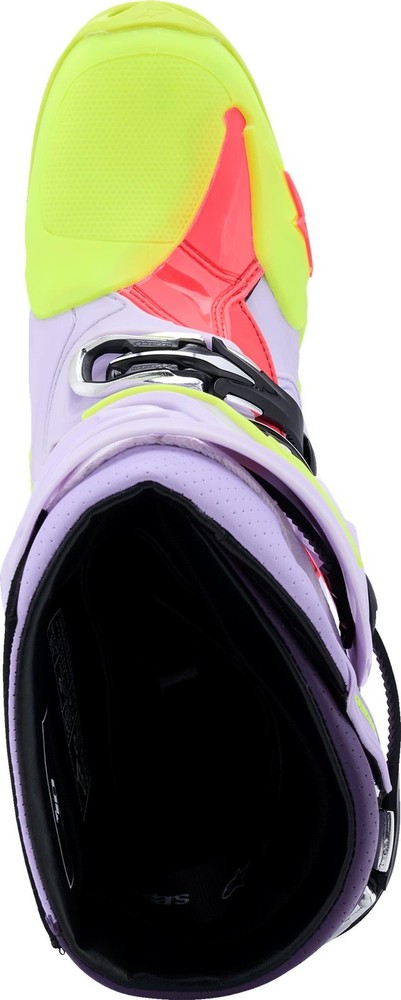 Tech 10 Supervented Purp/Ylw Fluo/Diva Pink 11