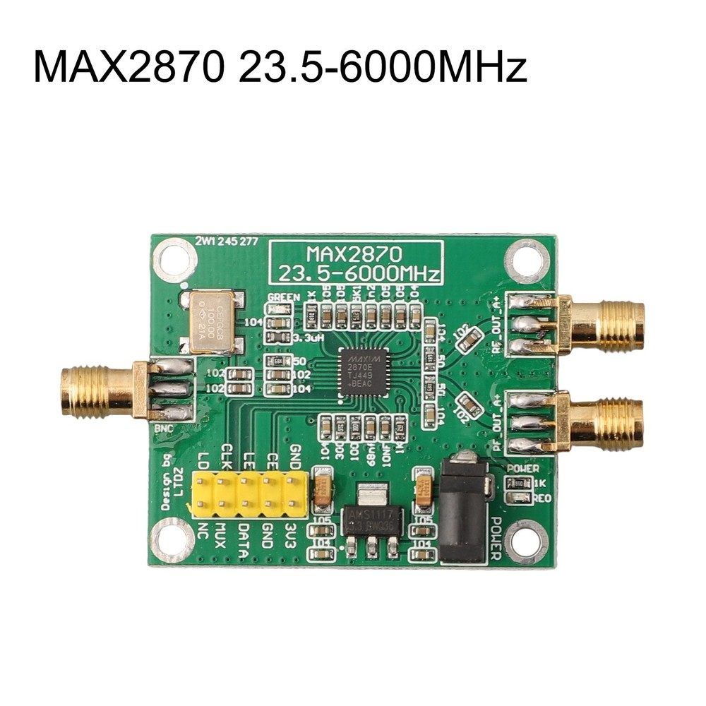 MAX2870 23 56000MHz RF Signal Source with Ultra Stable Phase Locked Loop