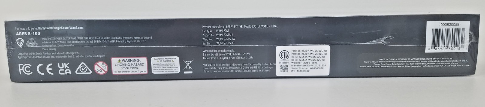 BRAND NEW RARE Harry Potter Magic Caster Wand Loyal NEW in Sealed/Unopened Box