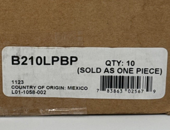 BRAND NEW System Sensor B210LPBP Base - Bulk Pack with 10 Units