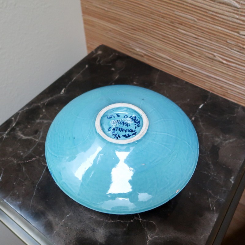 André Cottavoz "Côte d'Azur" Ceramic Vase 2005 - Pièce Unique