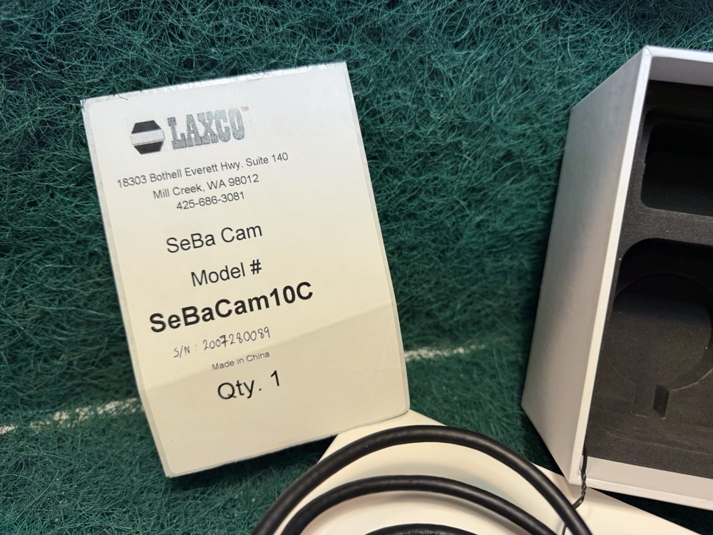 LAXCO SEBACAM10C Digital Microscope Camera 10MP CMOS USB3.0