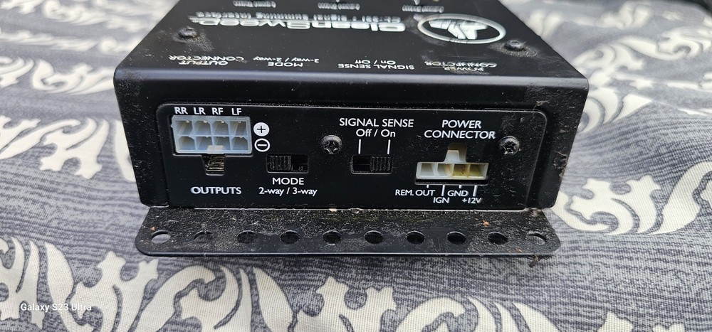 JL Audio Amplifier XD800/8v2 XD1000 1v2 SET