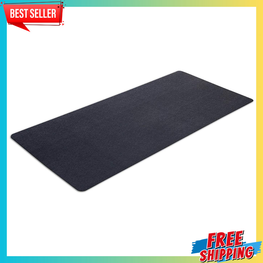 Exercise Equipment Mat for Under Treadmill, Rowing Machine, Elliptical Machine,