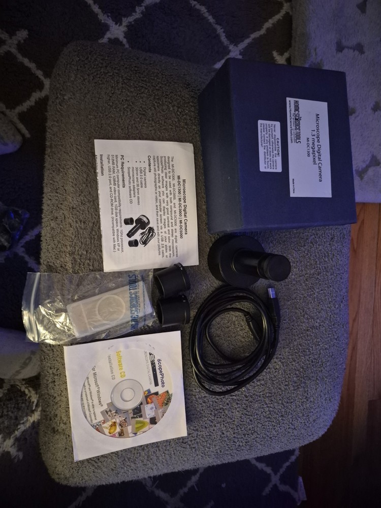 1.3MP Microscope Digital Camera